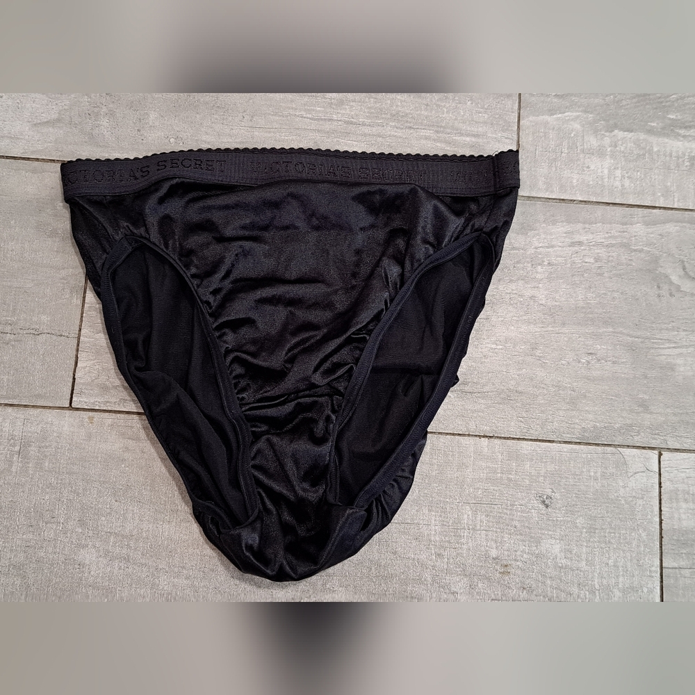 Victoria secret second skin satin pantie